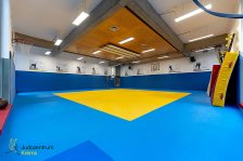 19.01.2025 neue Matten im Dojo